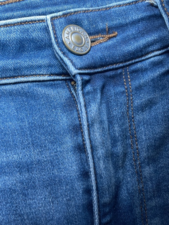 American Eagle Women’s Hi-Rise Jegging Skinny Jeans Stretch Size 12 - Picture 10 of 14